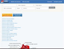 Tablet Screenshot of lookannonces.com